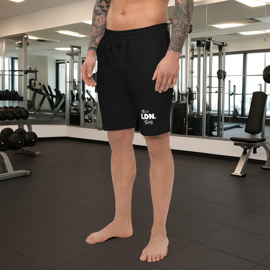 It’s a LDN. Thing – Men’s Fleece Shorts