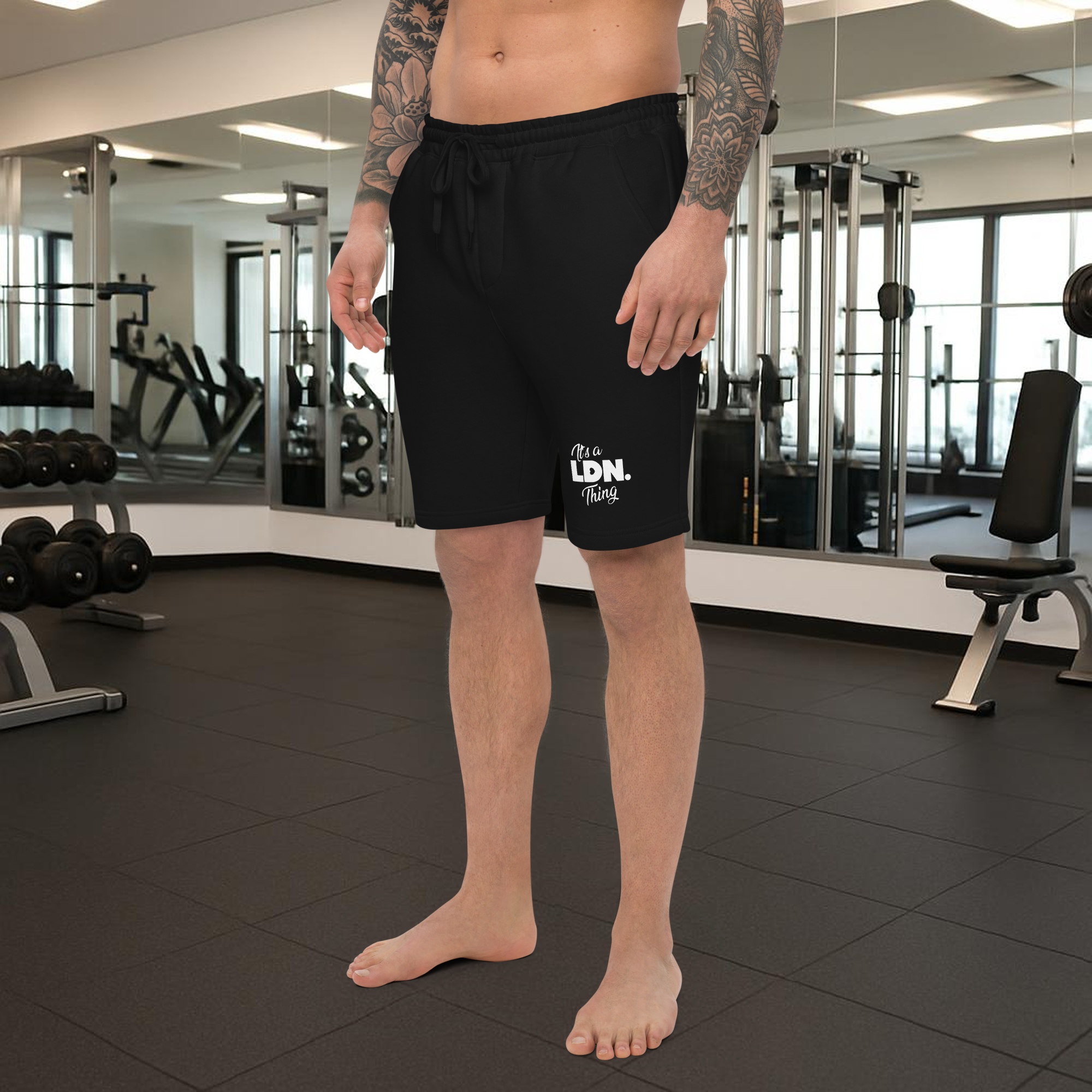 It’s a LDN. Thing – Men’s Fleece Shorts