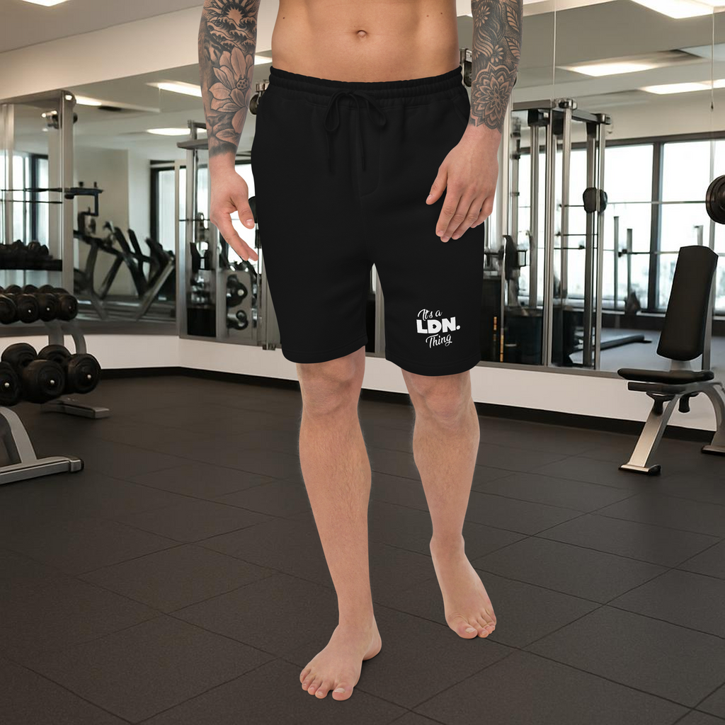 It’s a LDN. Thing – Men’s Fleece Shorts