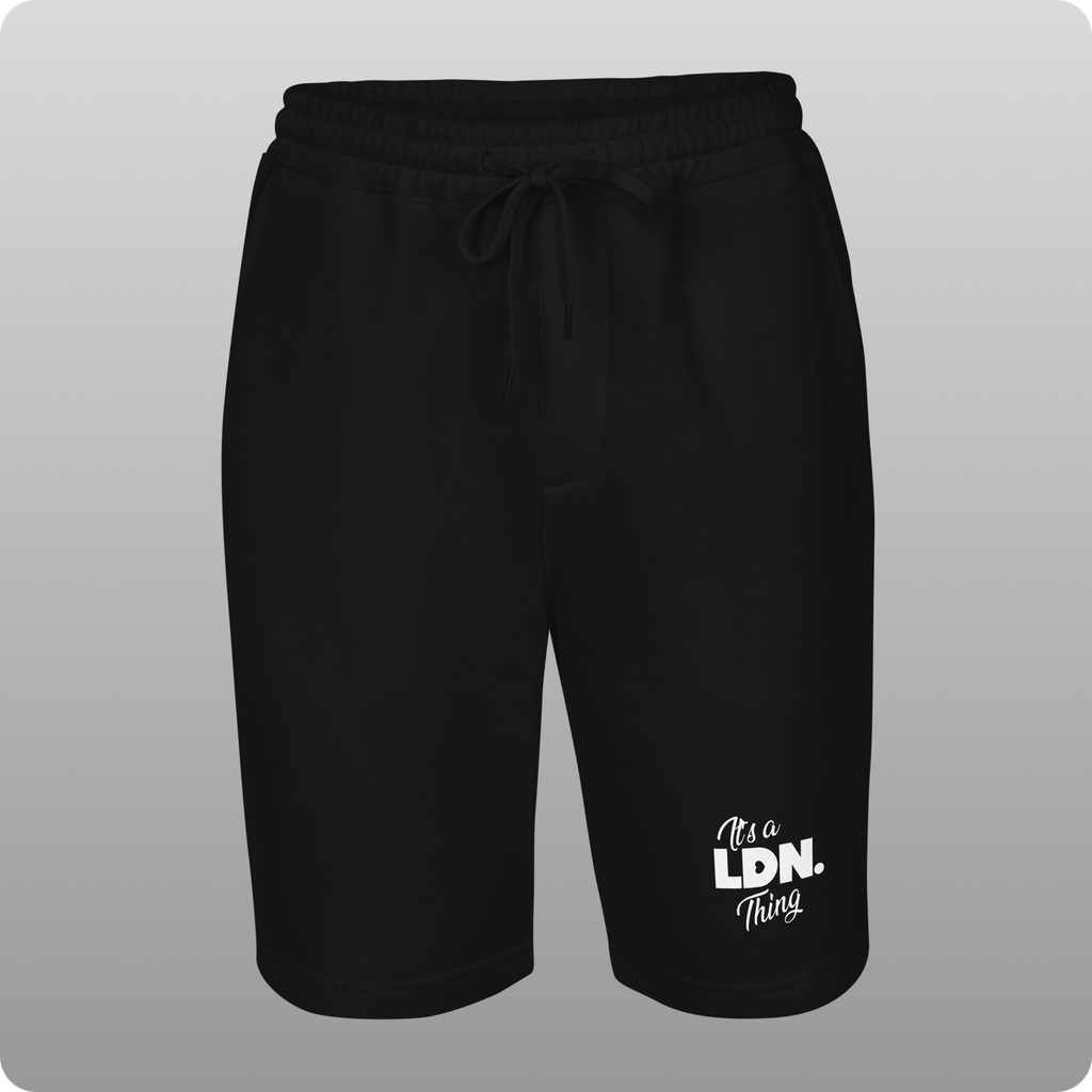 It’s a LDN. Thing – Men’s Fleece Shorts