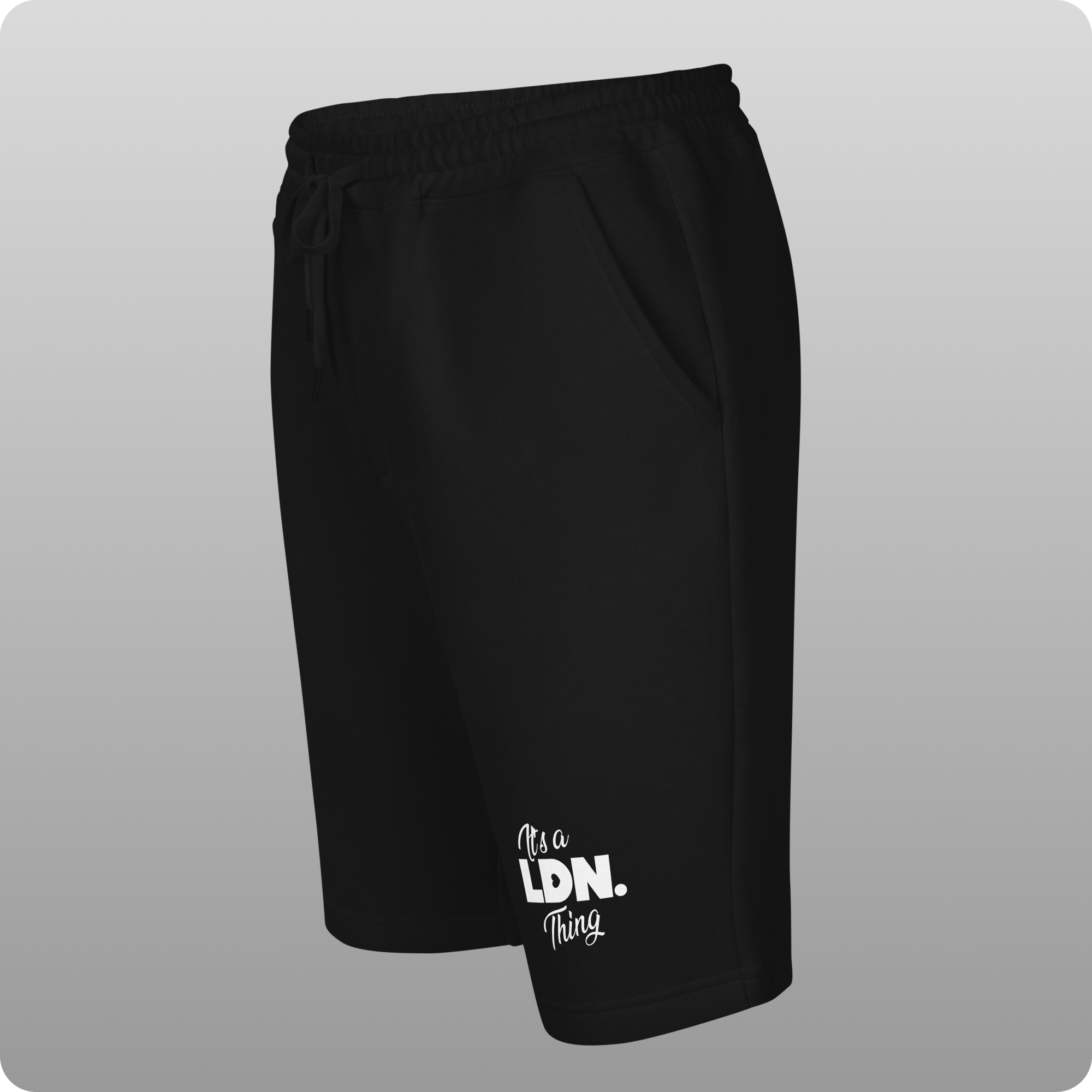 It’s a LDN. Thing – Men’s Fleece Shorts