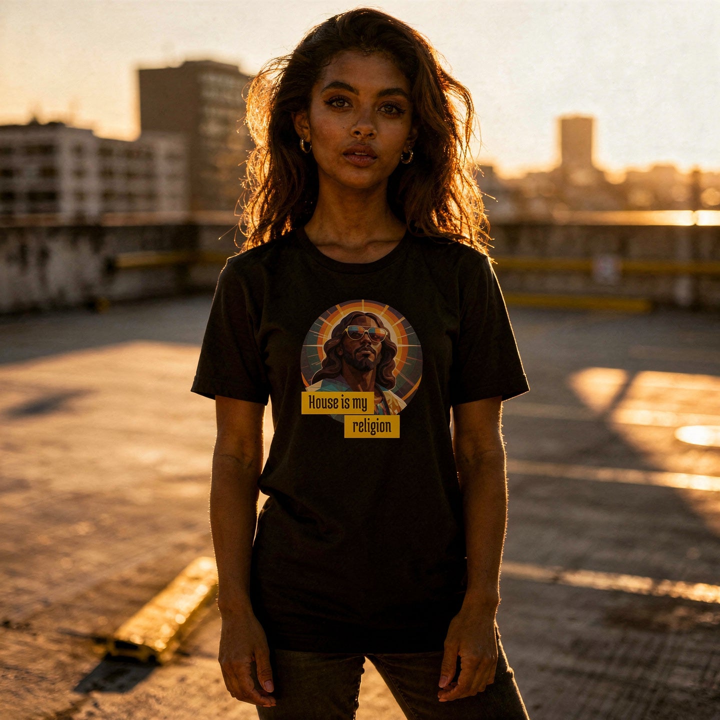 House is my religion – Limited Edition T-Shirt
