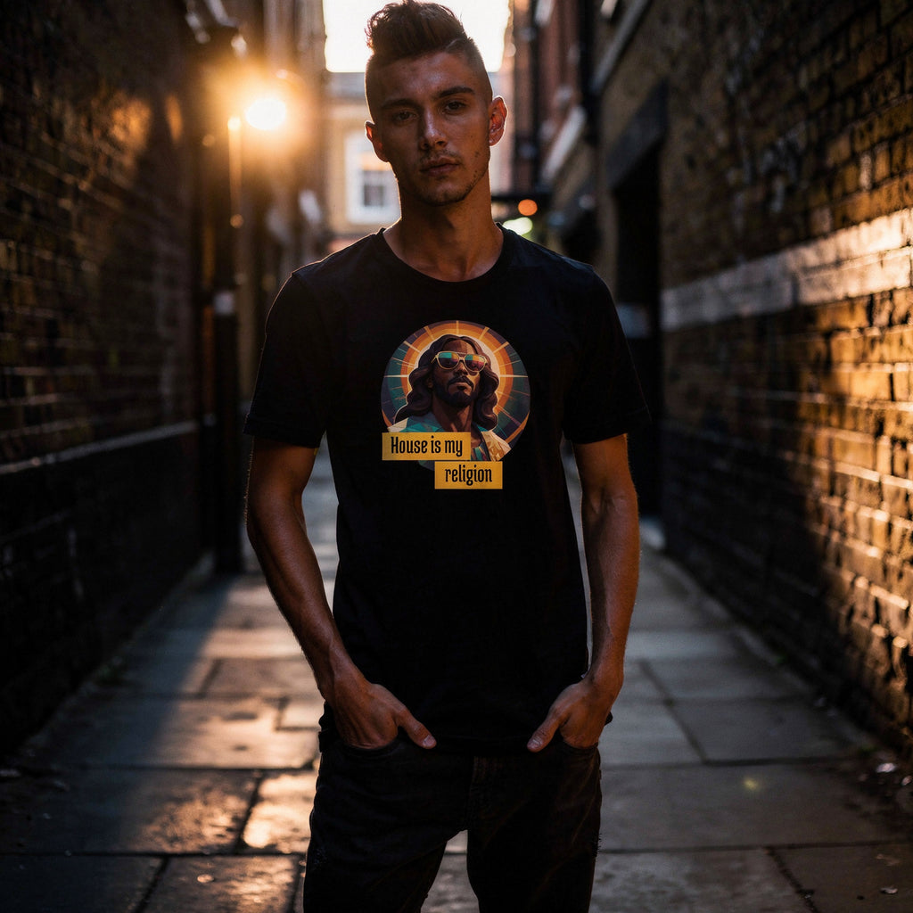 House is my religion – Limited Edition T-Shirt