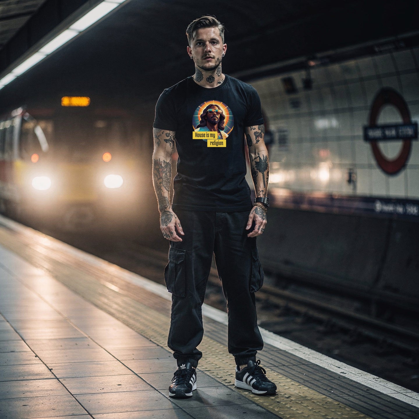 House is my religion – Limited Edition T-Shirt