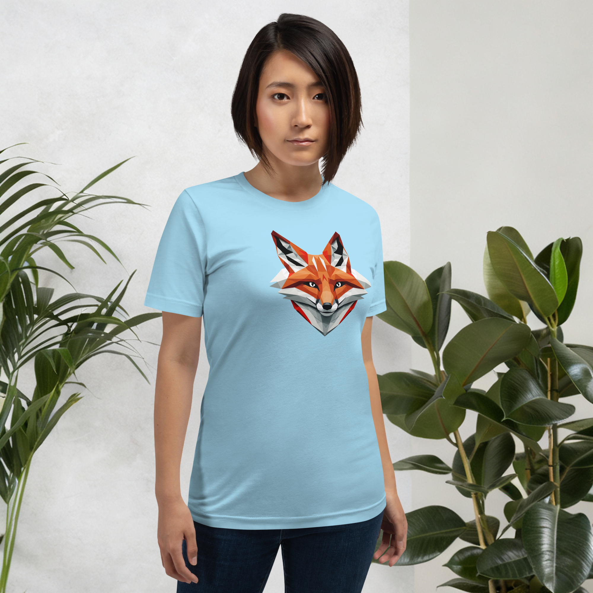 Fox – Unisex Graphic T-Shirt