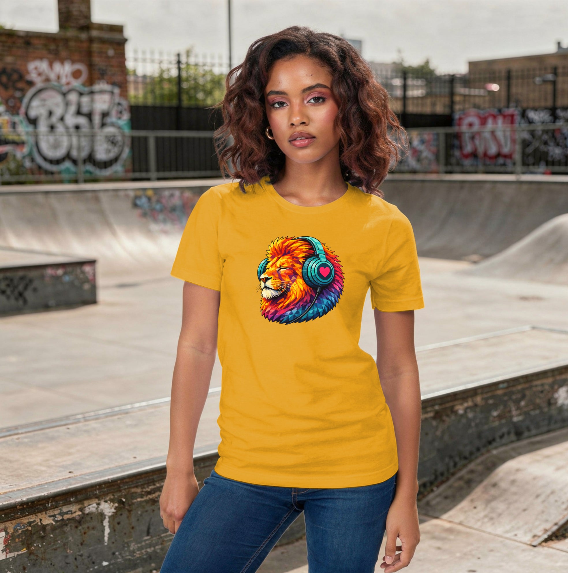 Lion Music - T-shirt
