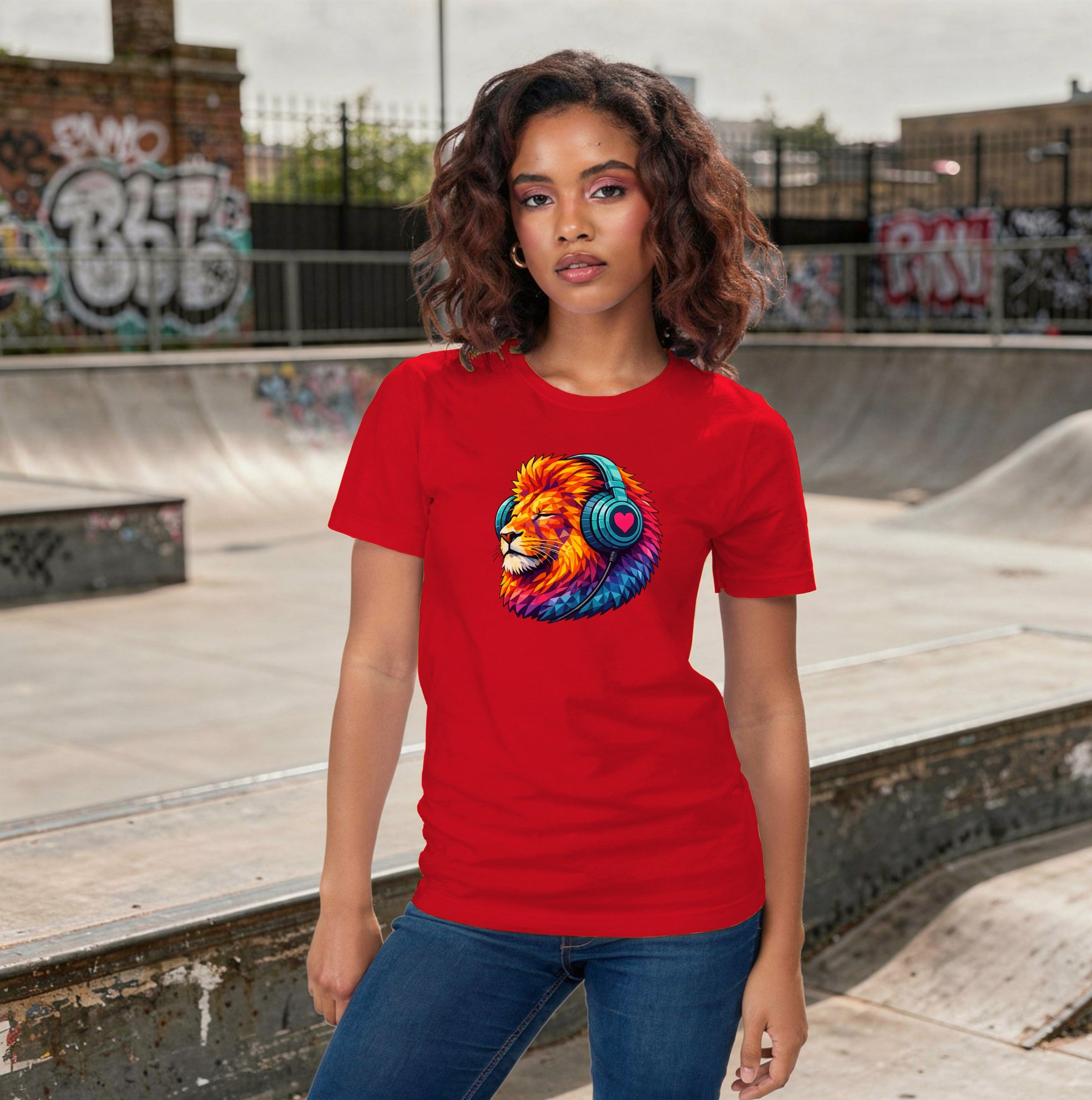 Lion Music - T-shirt
