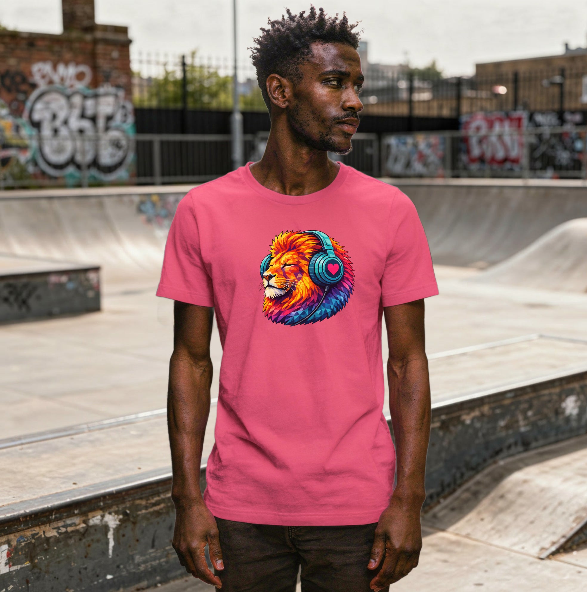 Lion Music - T-shirt