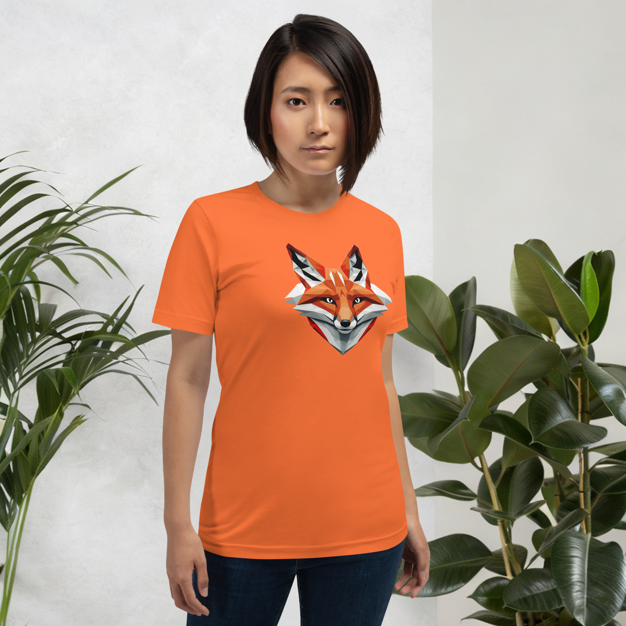 Fox – Unisex Graphic T-Shirt