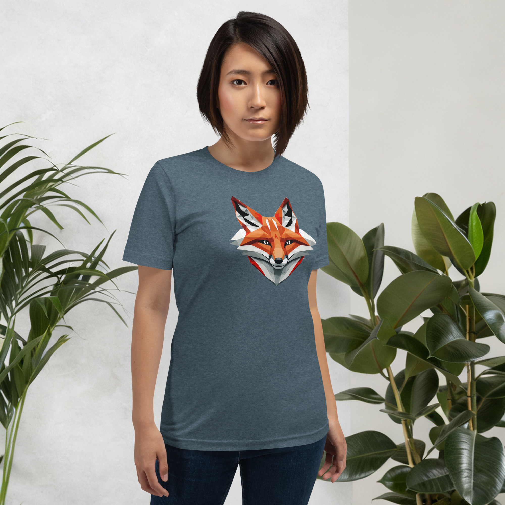 Fox – Unisex Graphic T-Shirt