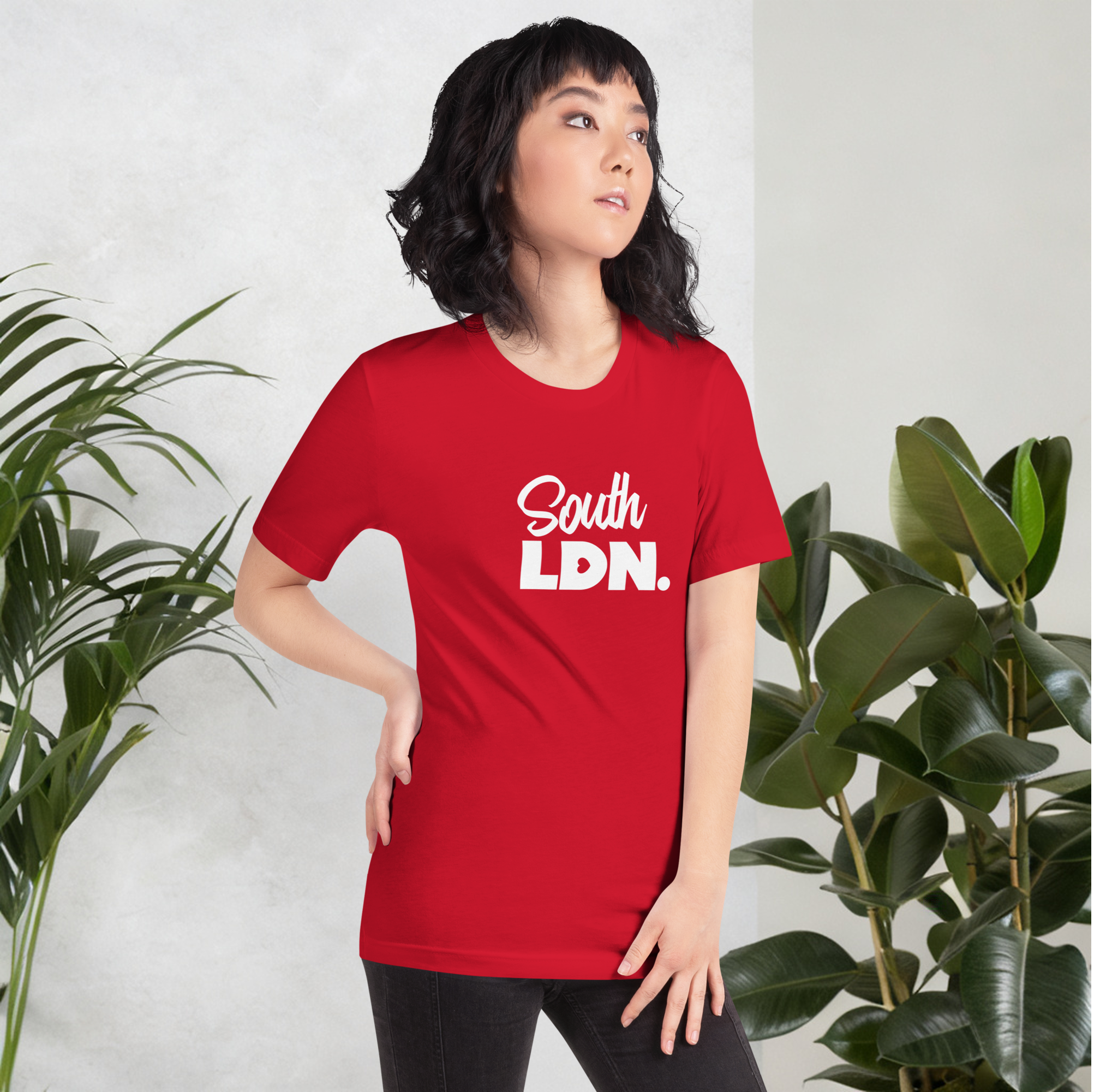 South LDN. - Unisex t-shirt