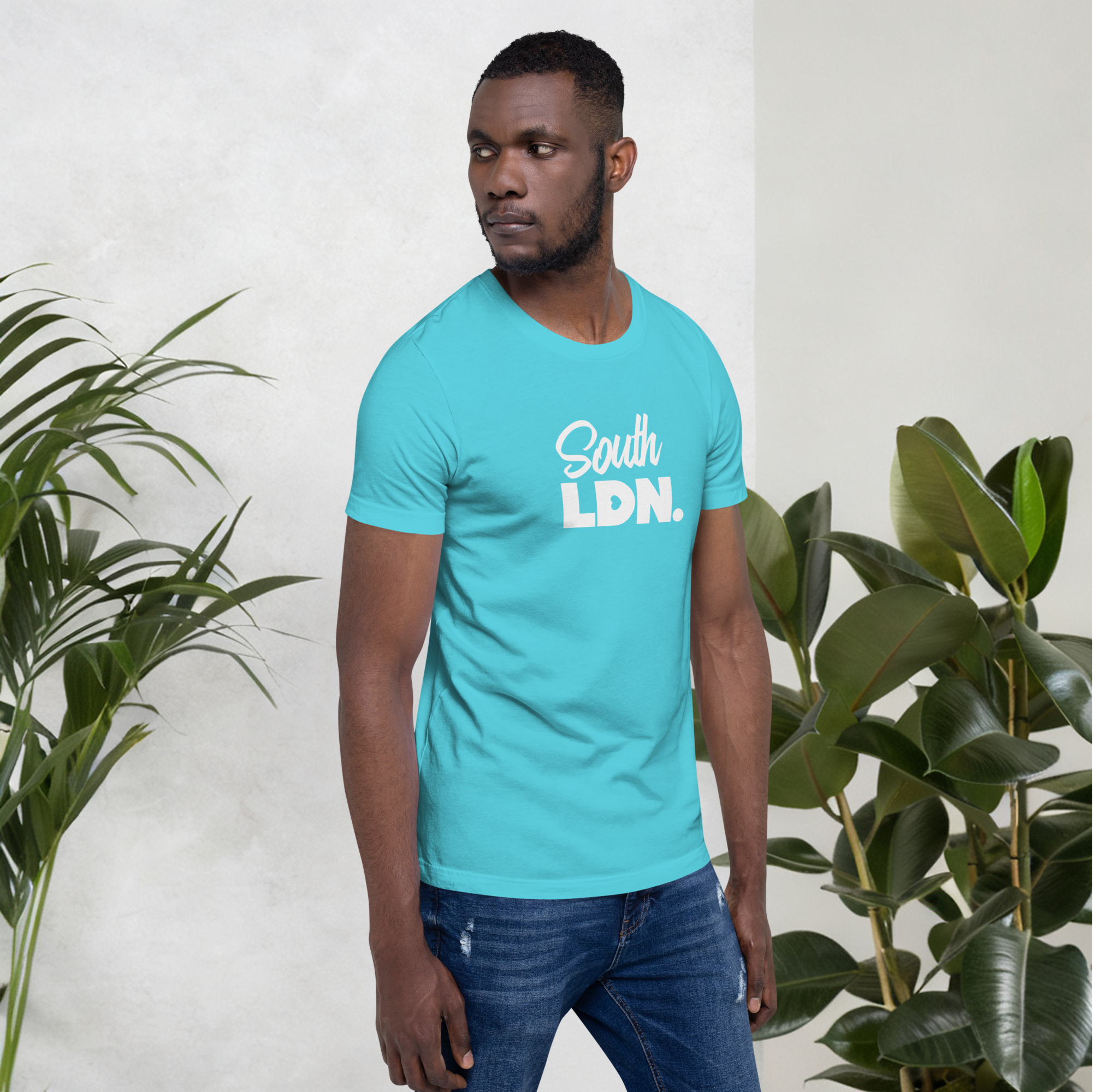 South LDN. - Unisex t-shirt