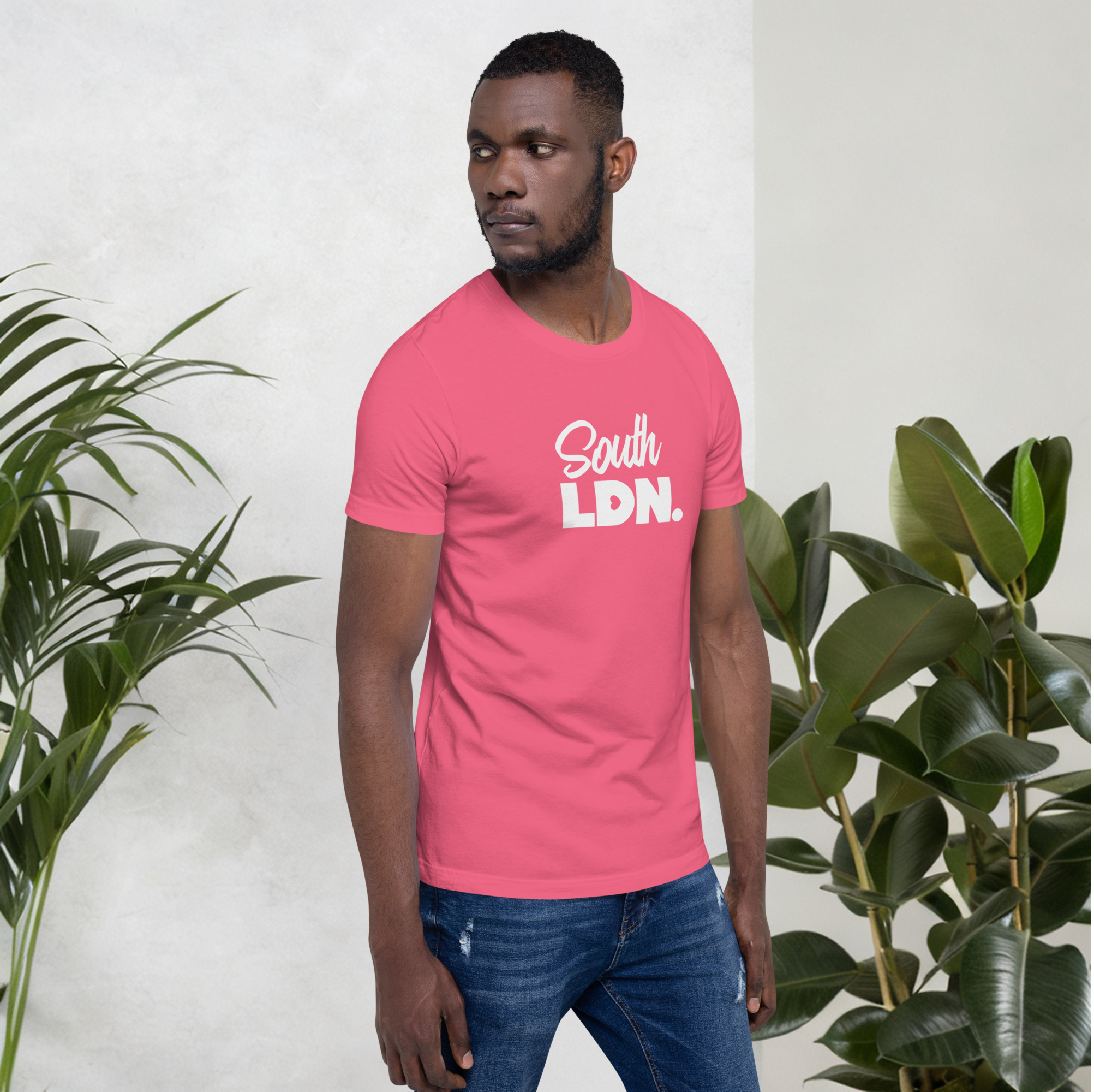 South LDN. - Unisex t-shirt