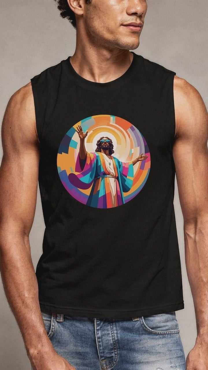 Drum & Bass is my religion – Tank Top