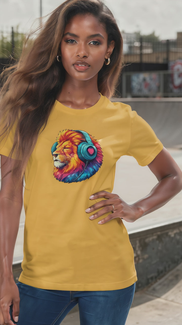 Lion Music - T-shirt