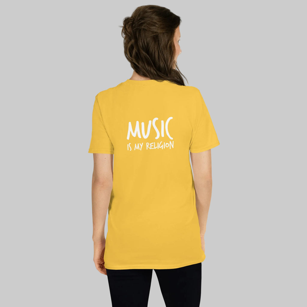 Music is my Religion - Unisex T-Shirt