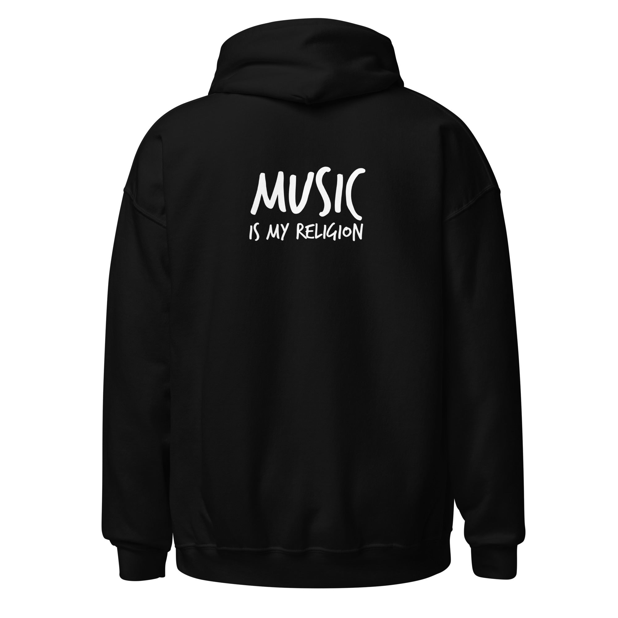 Music is my religion - Unisex Hoodie