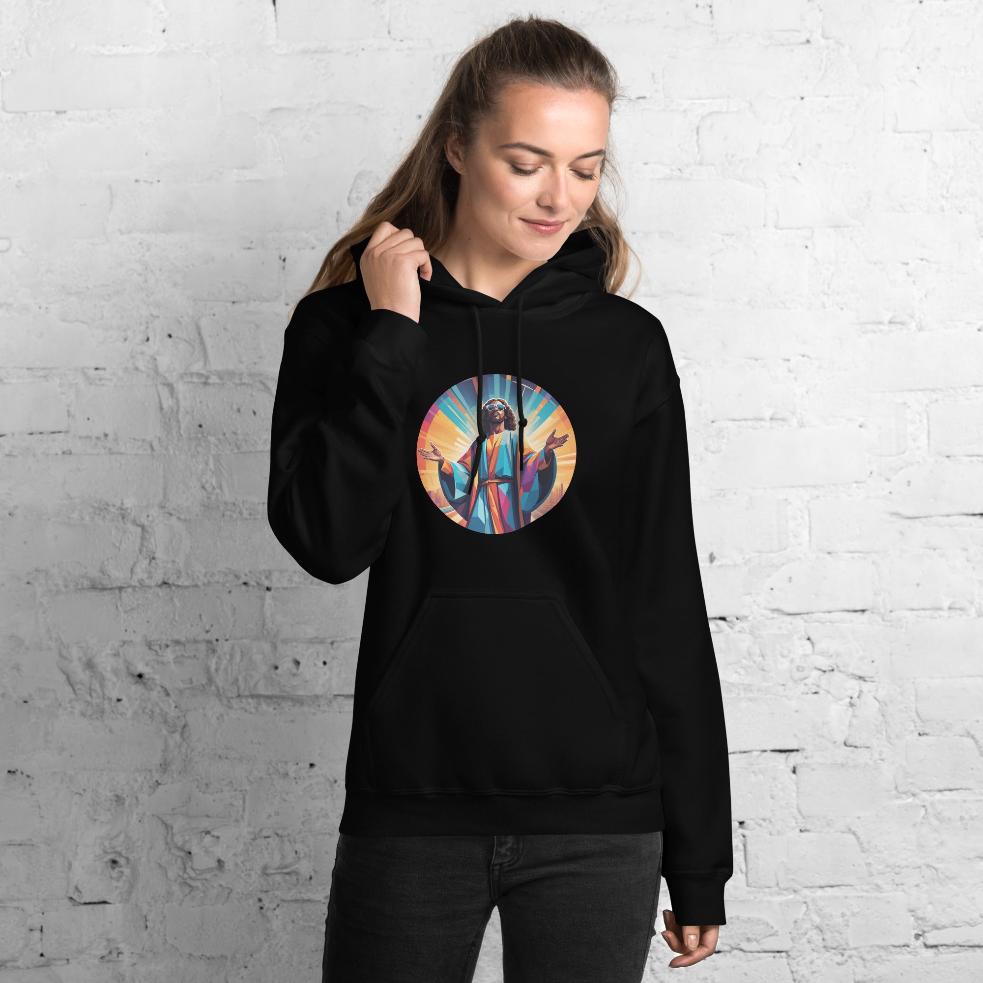 Music is my religion - Unisex Hoodie