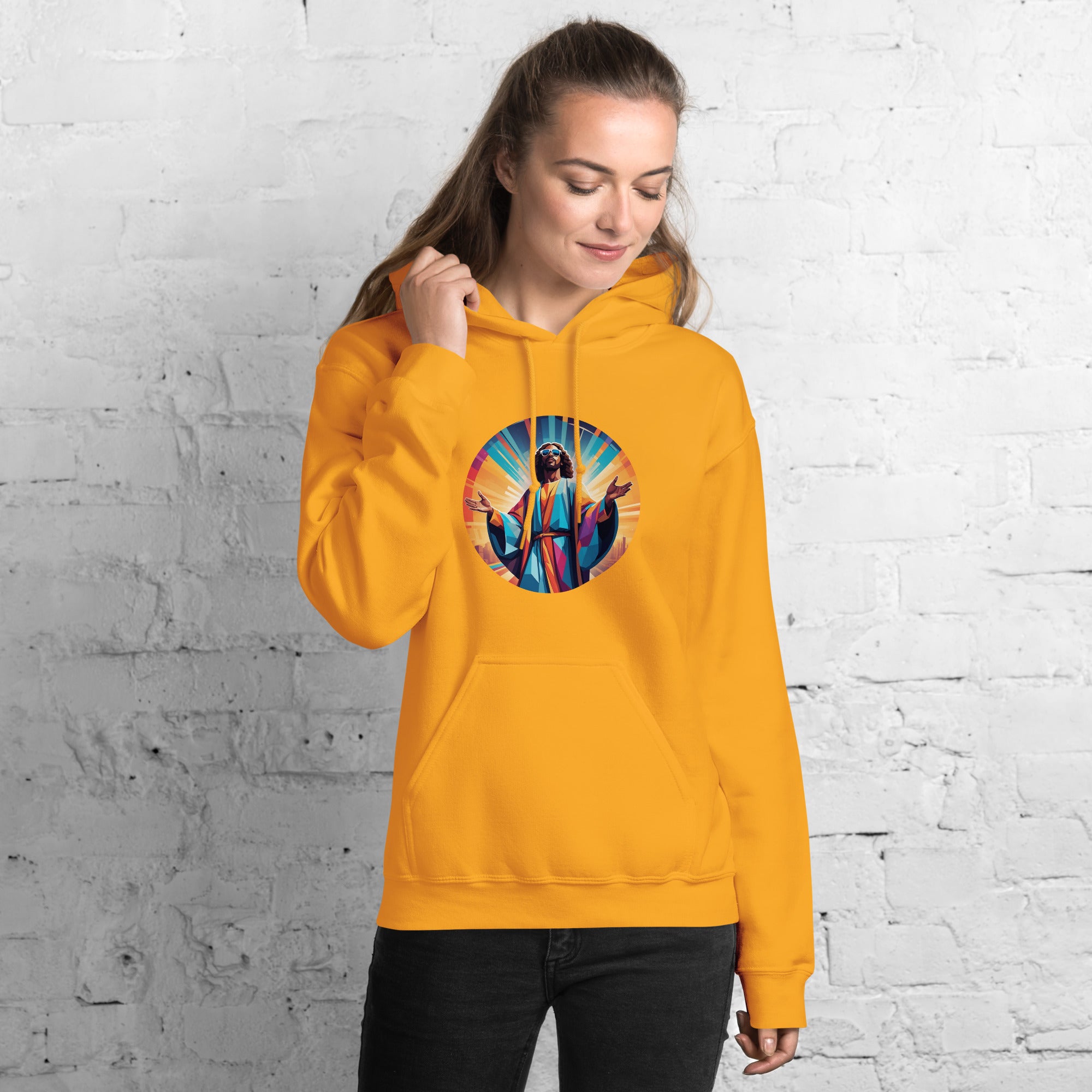 Music is my religion - Unisex Hoodie