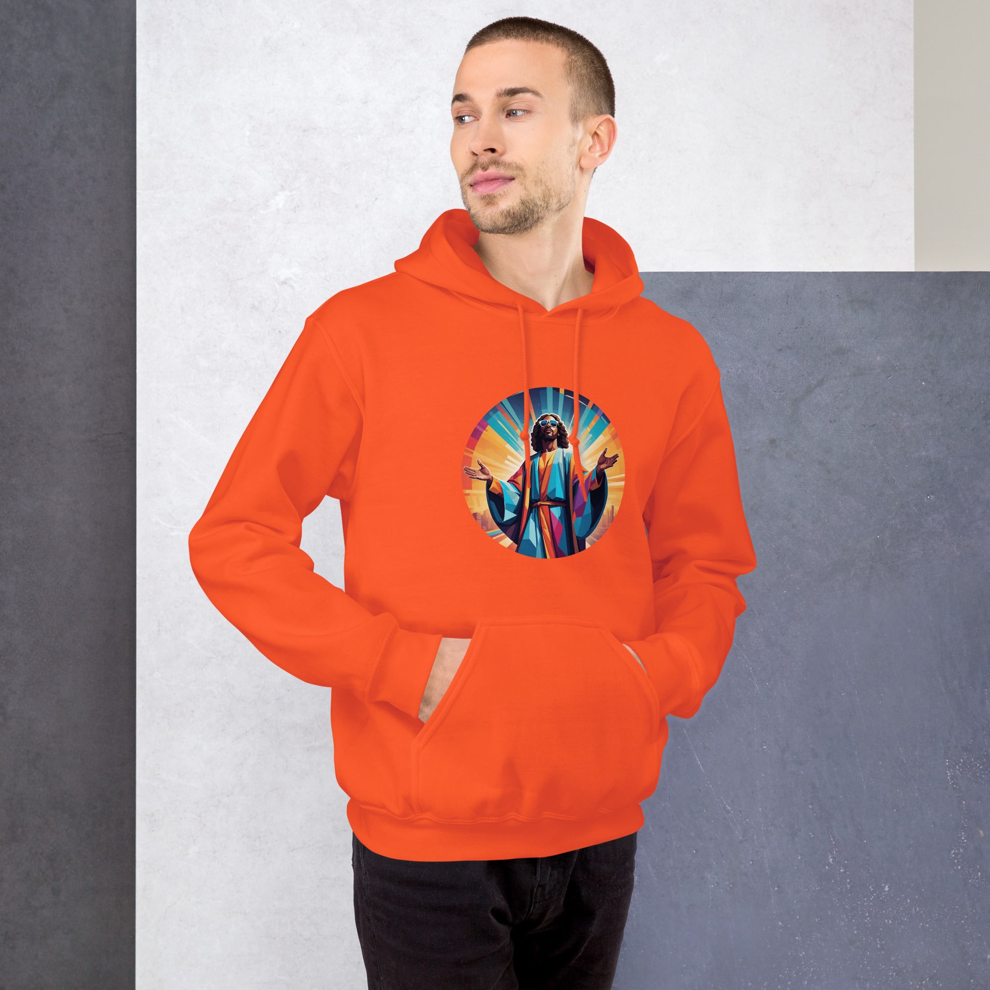 Music is my religion - Unisex Hoodie