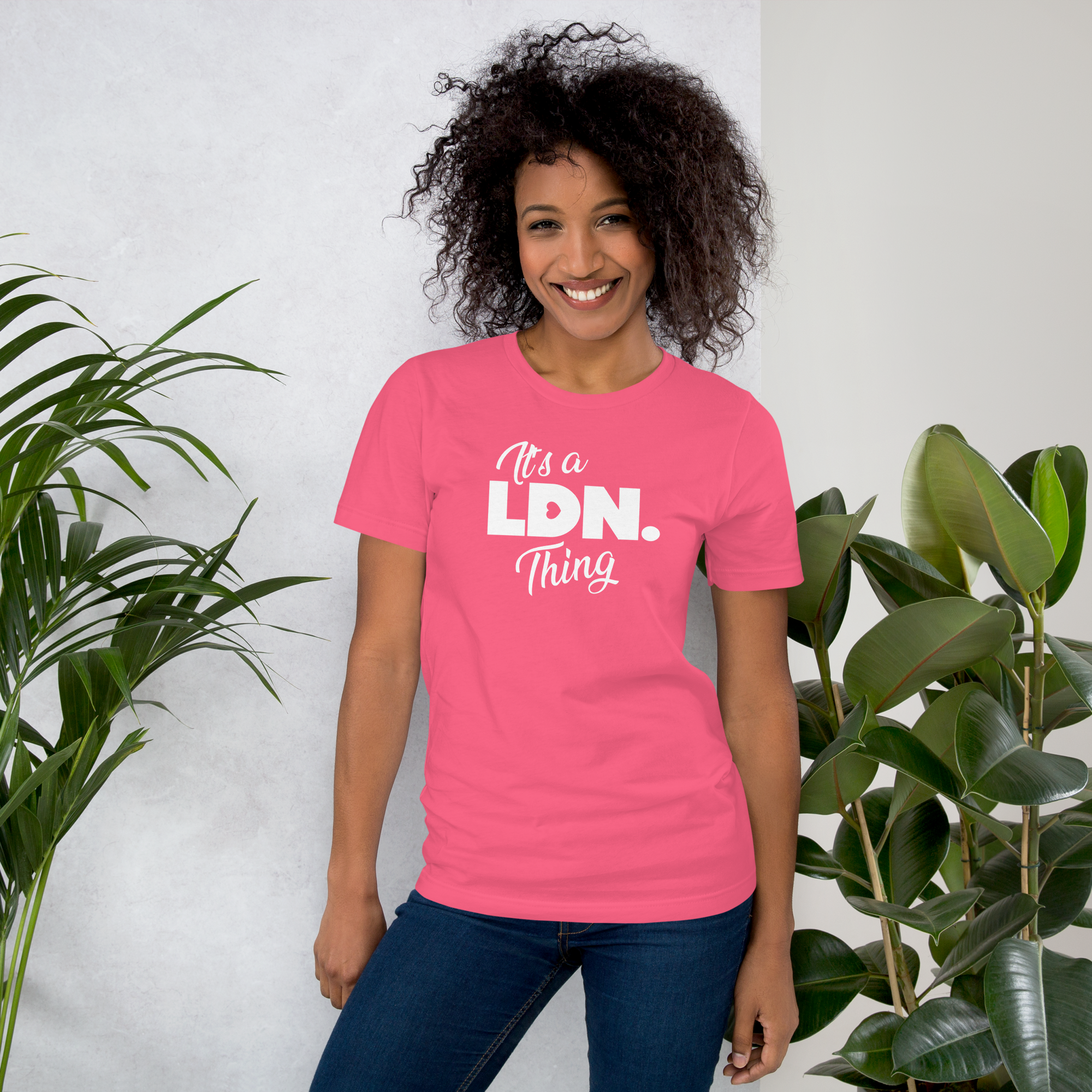 It’s a LDN. Thing – Bold Centre Print Tee