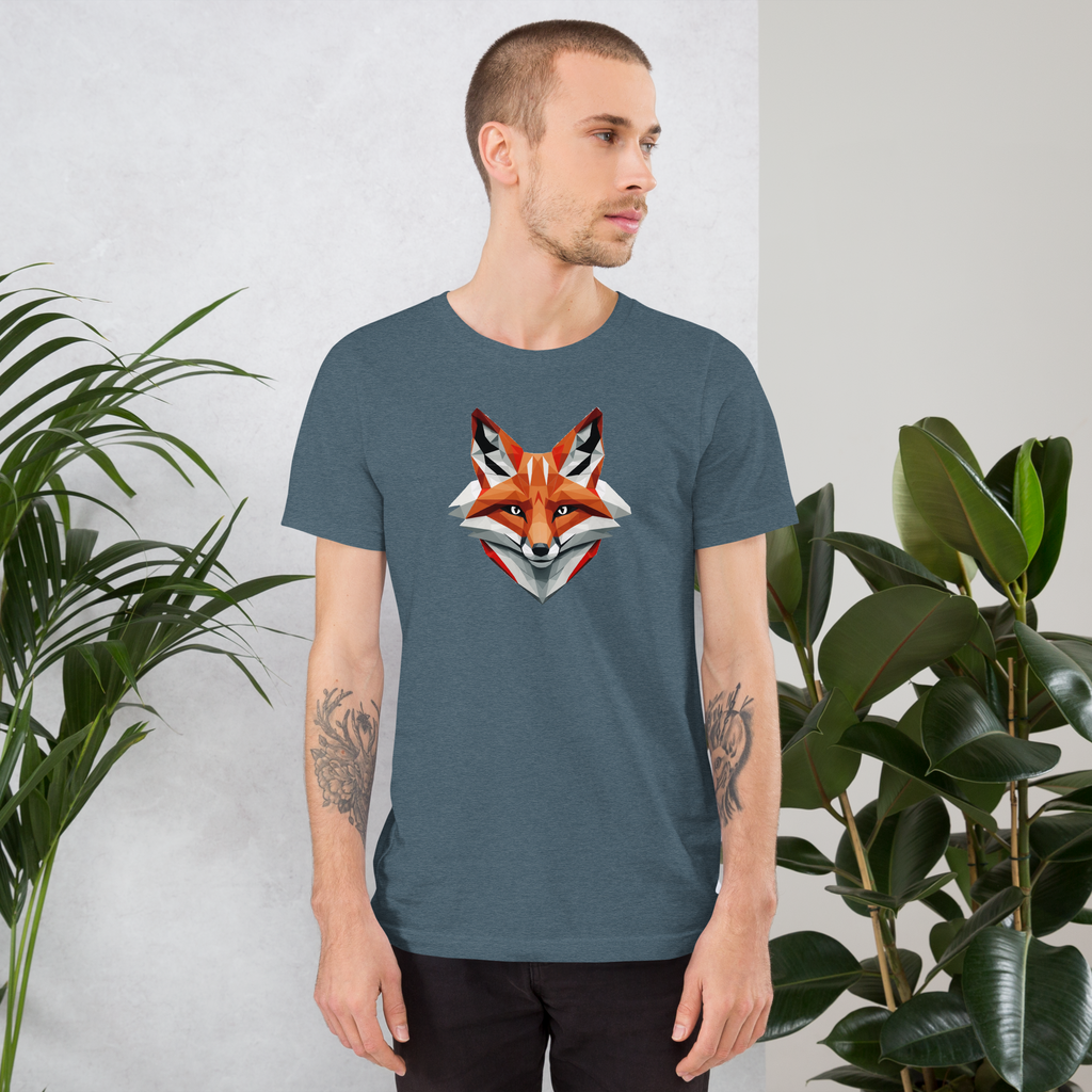 Fox – Unisex Graphic T-Shirt