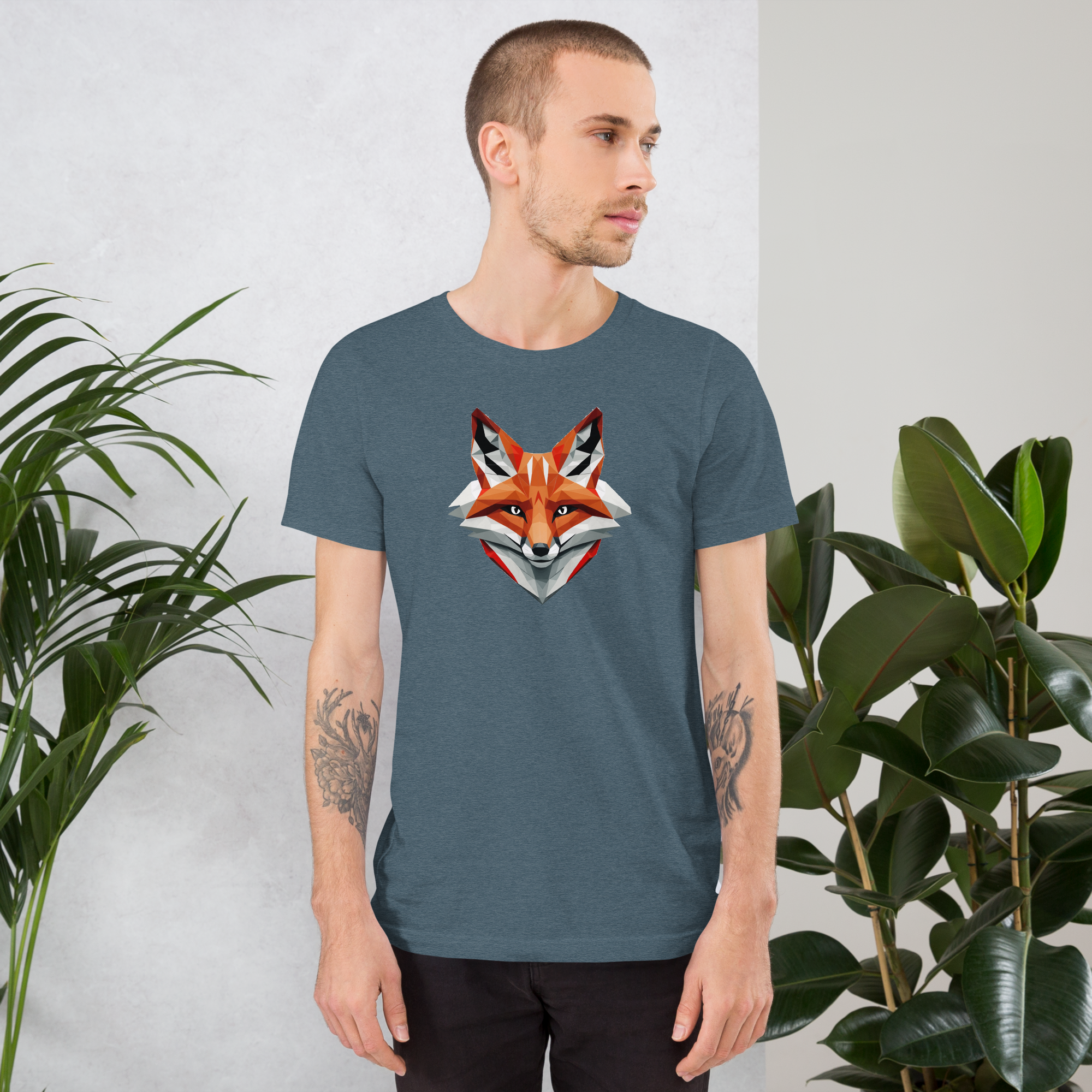 Fox – Unisex Graphic T-Shirt