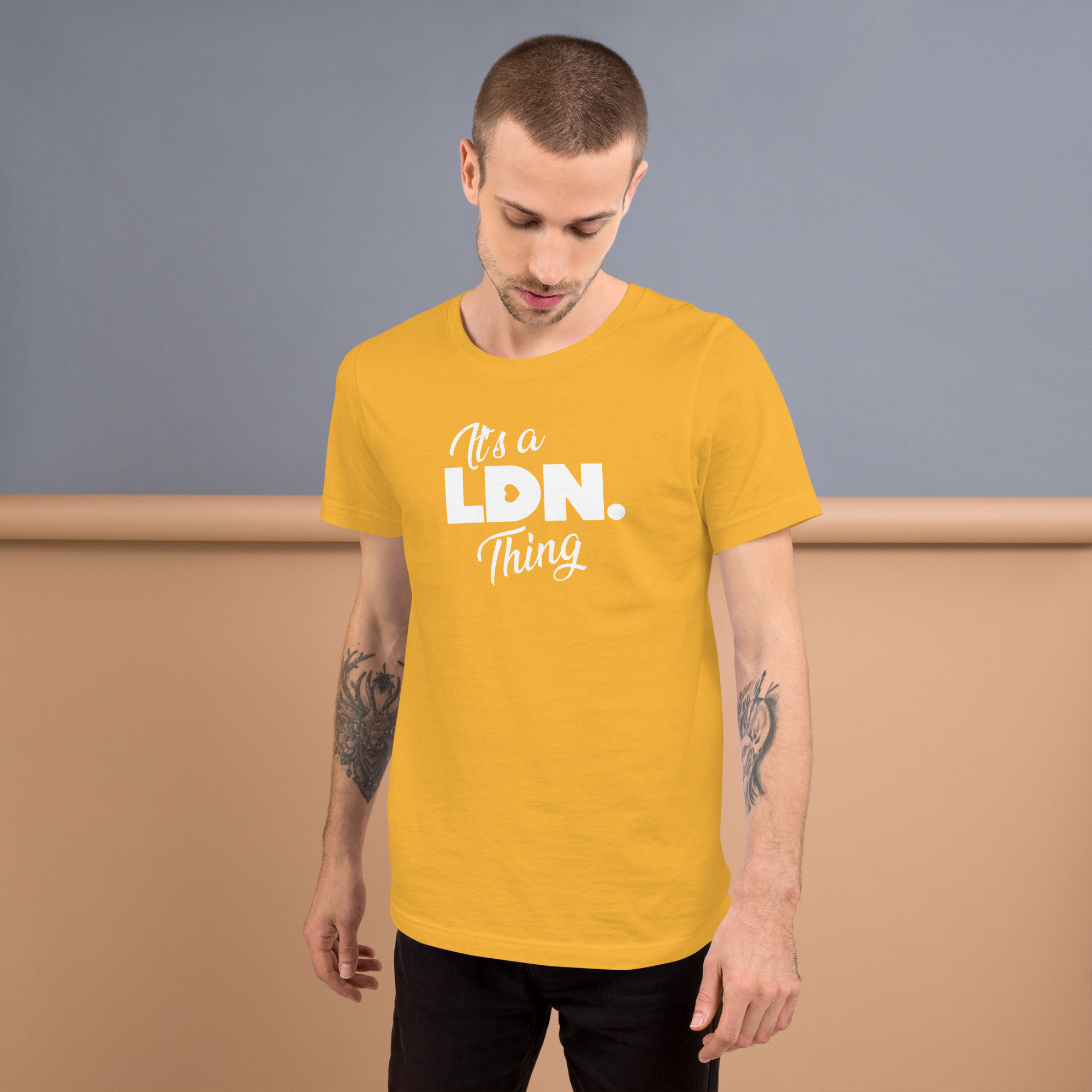 It’s a LDN. Thing – Bold Centre Print Tee