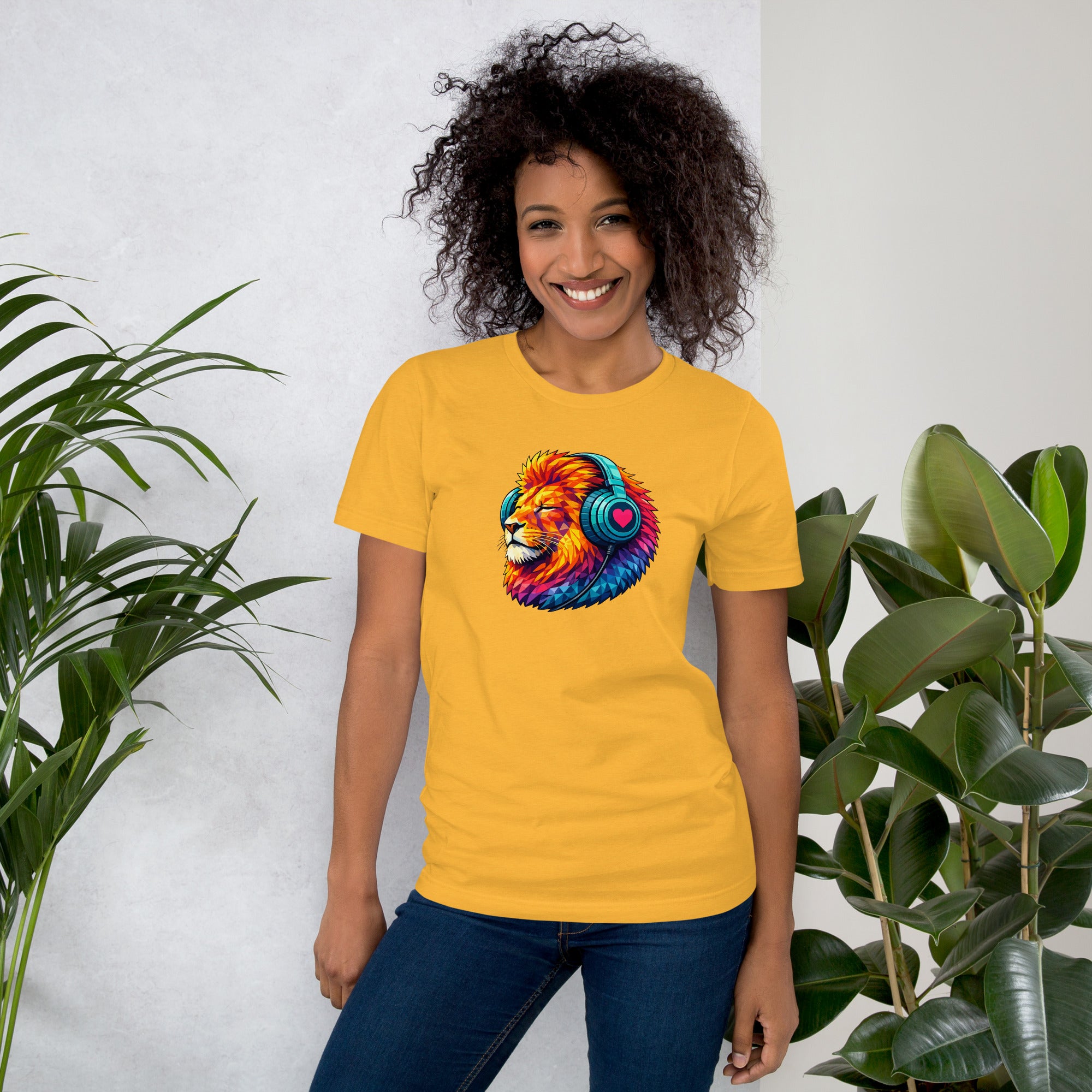 Lion Music - short-sleeve unisex t-shirt