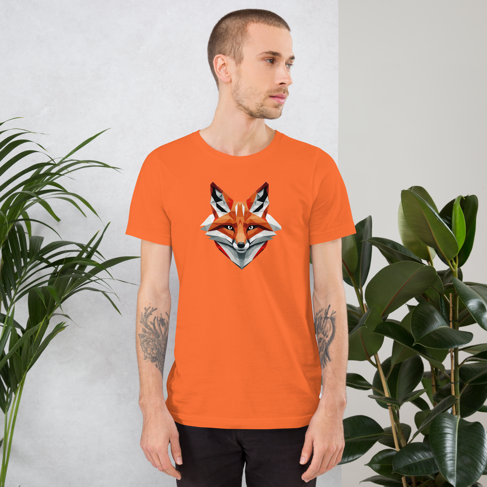 Fox – Unisex Graphic T-Shirt