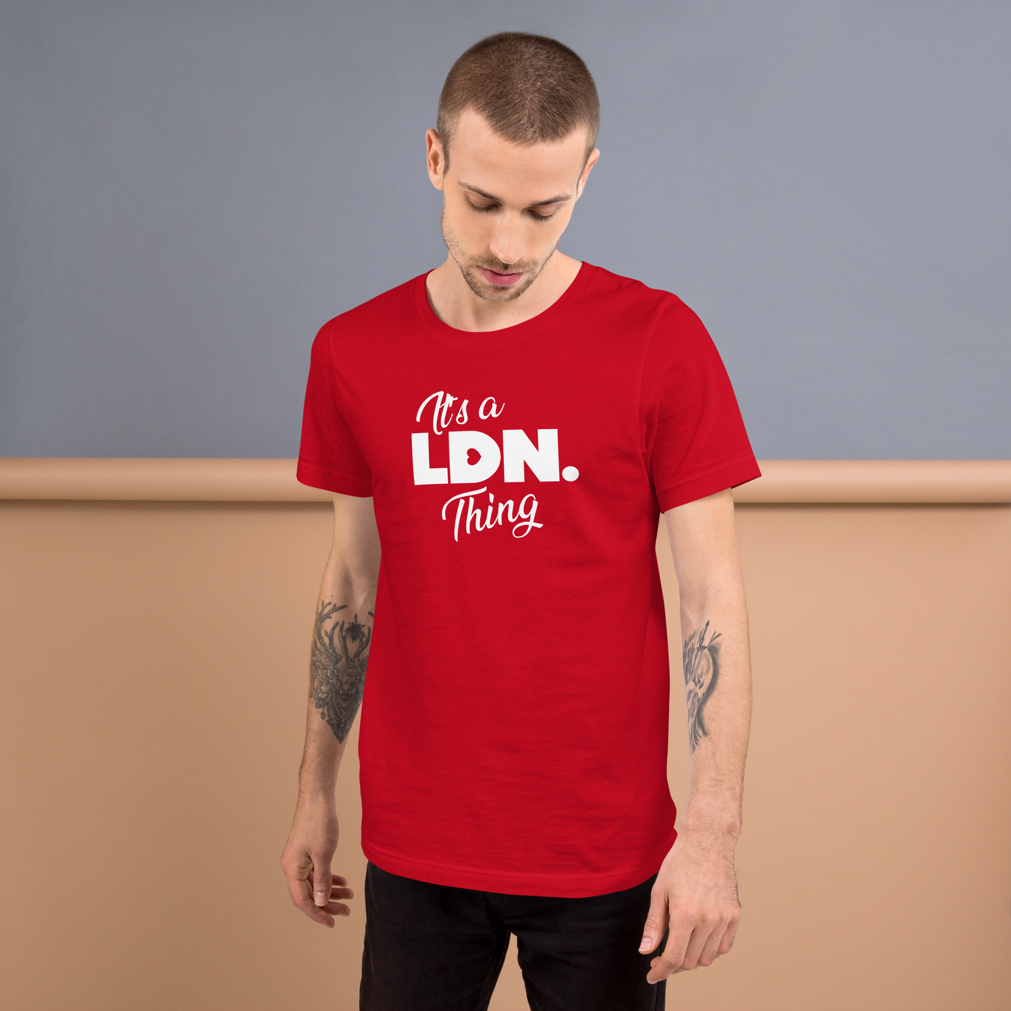It’s a LDN. Thing – Bold Centre Print Tee