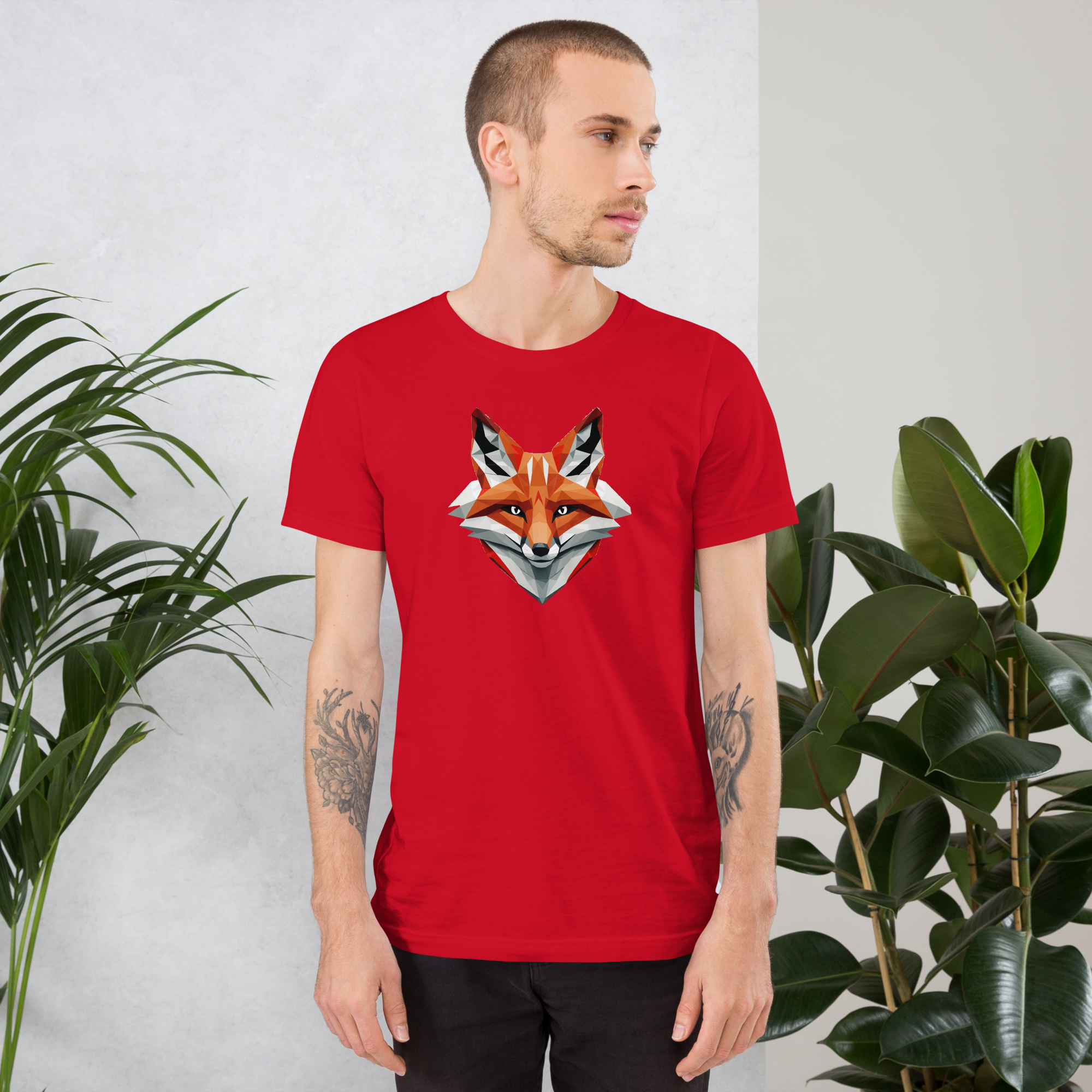 Fox – Unisex Graphic T-Shirt