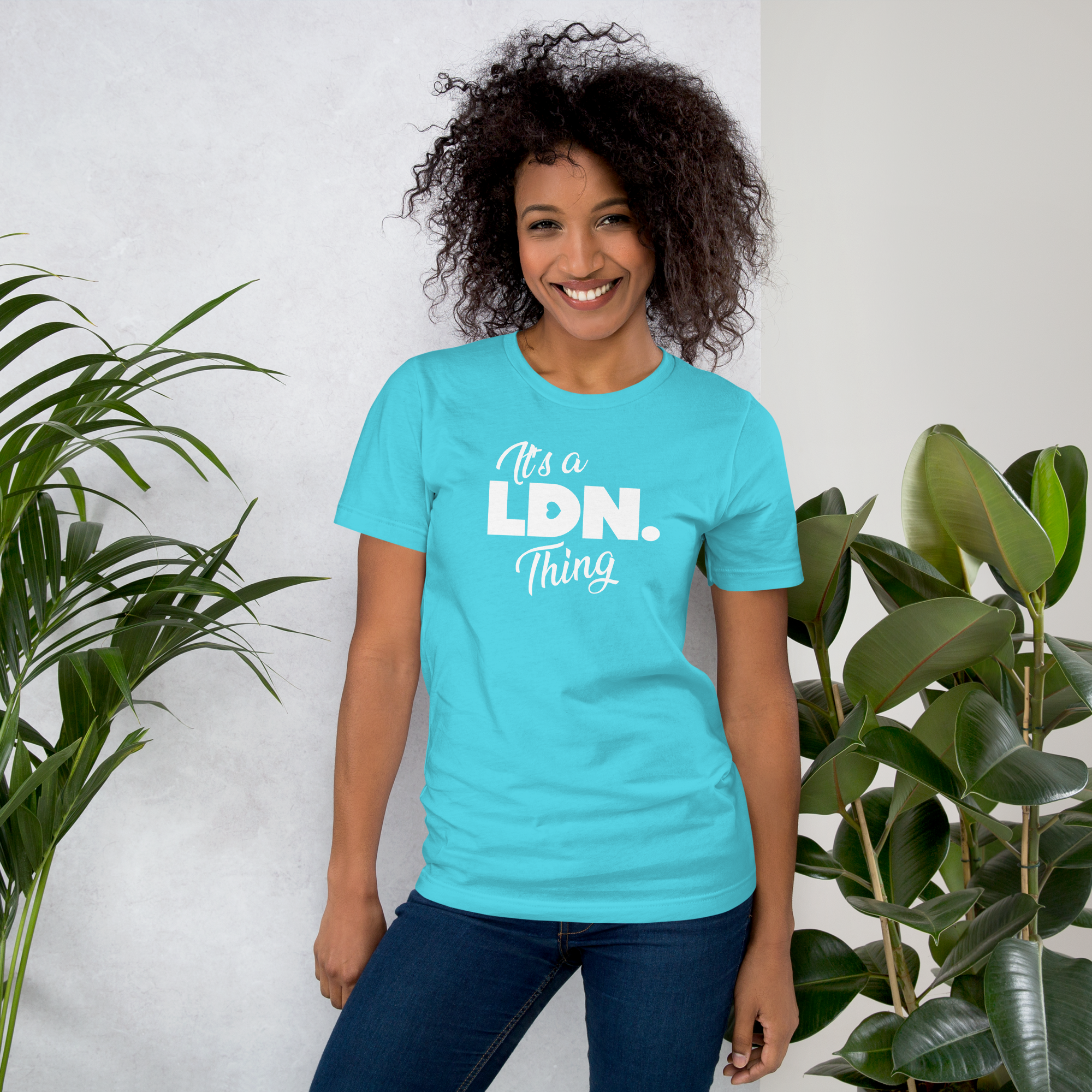 It’s a LDN. Thing – Bold Centre Print Tee