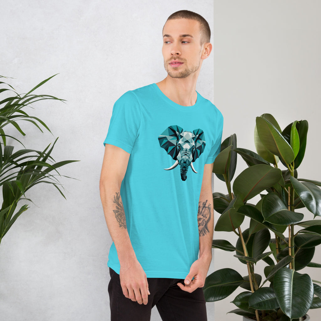 Elephant graphic t-shirt