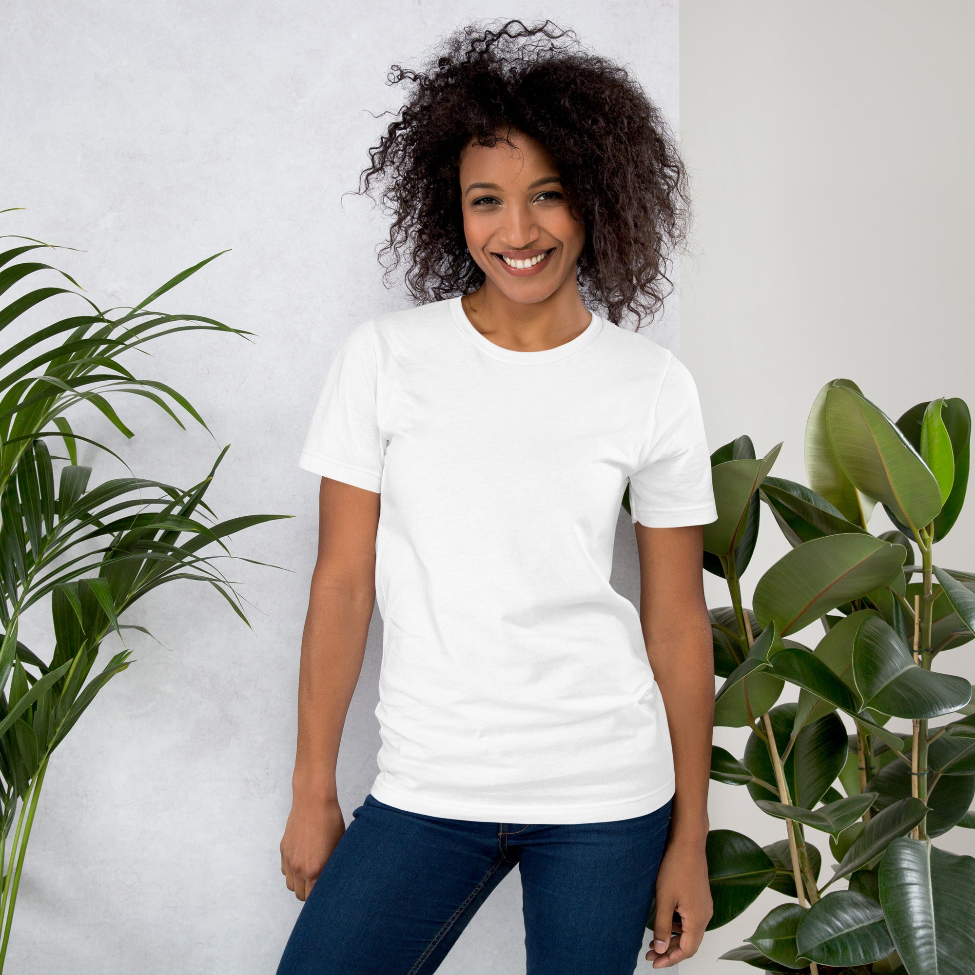 T-shirt featuring a bold, minimalist design with LDN printed in large, dark letters across the chest. This unisex t-shirt offers a sleek and stylish way to show your London pride, perfect for casual wear or as a statement piece.